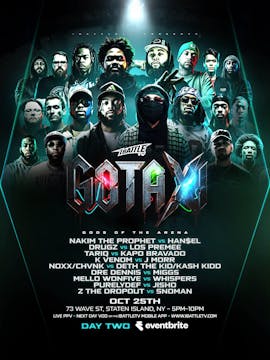 GOTA XI - DAY 2