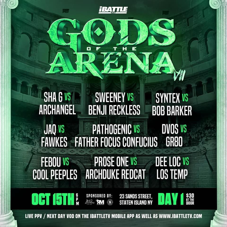 GOTA 7 - FRIDAY 10/15