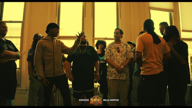 Exoticza vs Mello WonFive