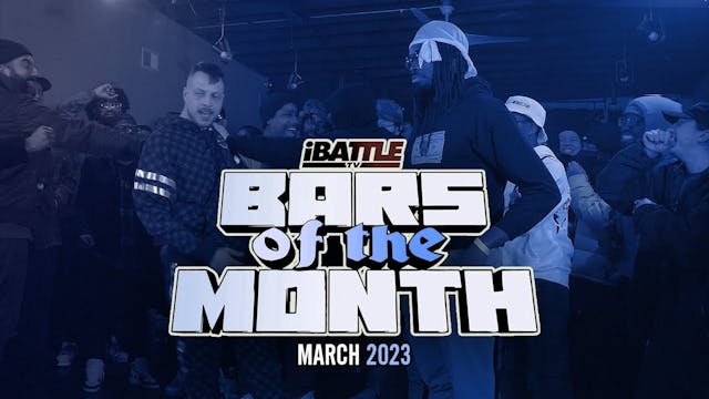 BARS OF THE MONTH - March 2023