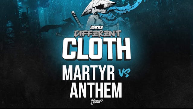 Anthem vs Martyr 