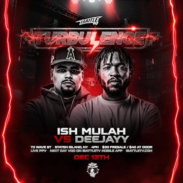 Ish Mulah vs Deejayy