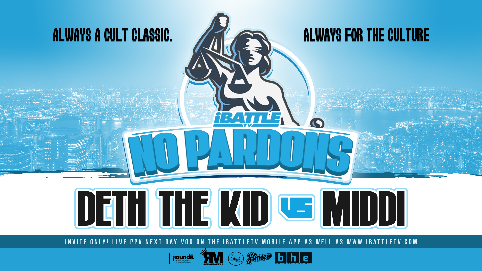 Middi vs Deth The Kid 