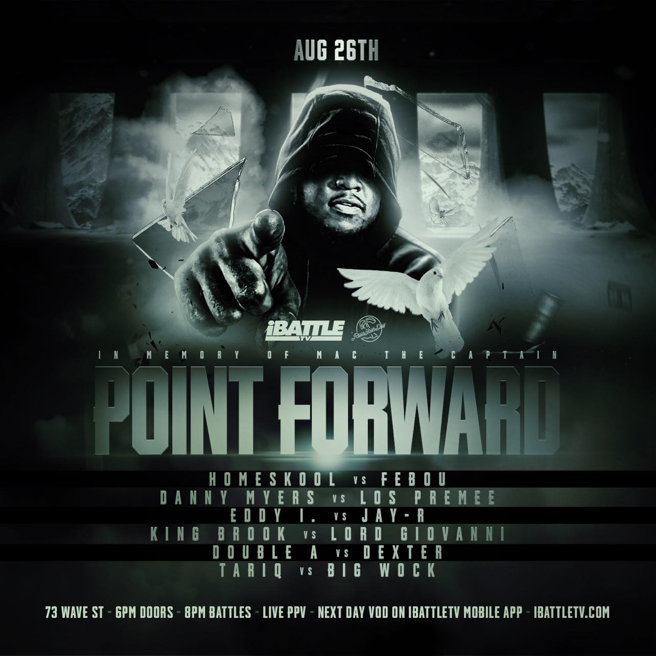 POINT FORWARD - 8/26/23