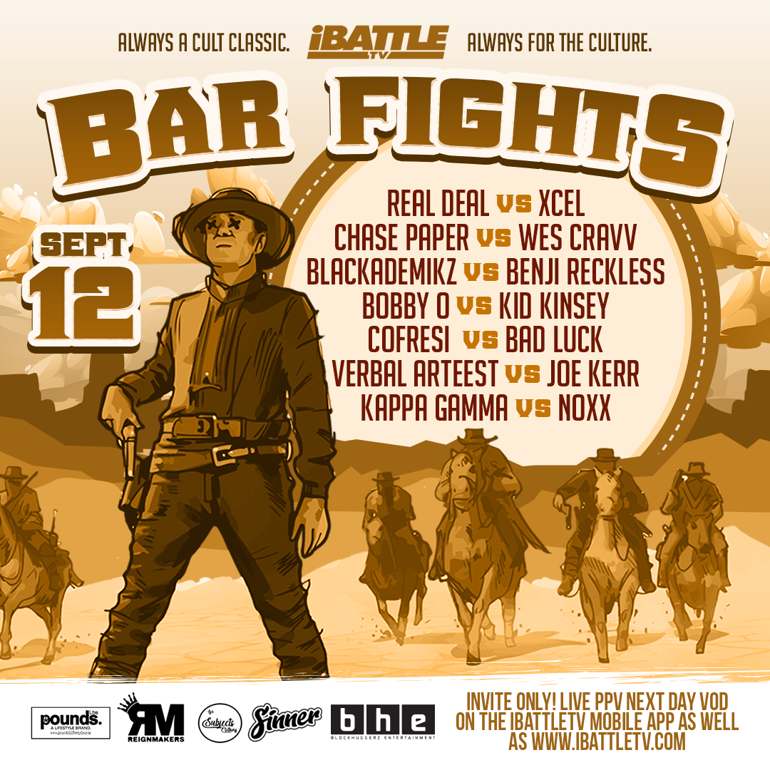 BAR FIGHTS ***LIVE PPV*** - Part 2