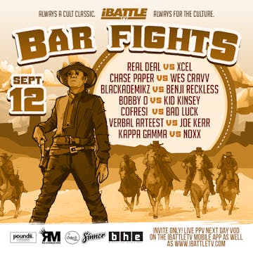 BAR FIGHTS ***LIVE PPV*** - Part 2