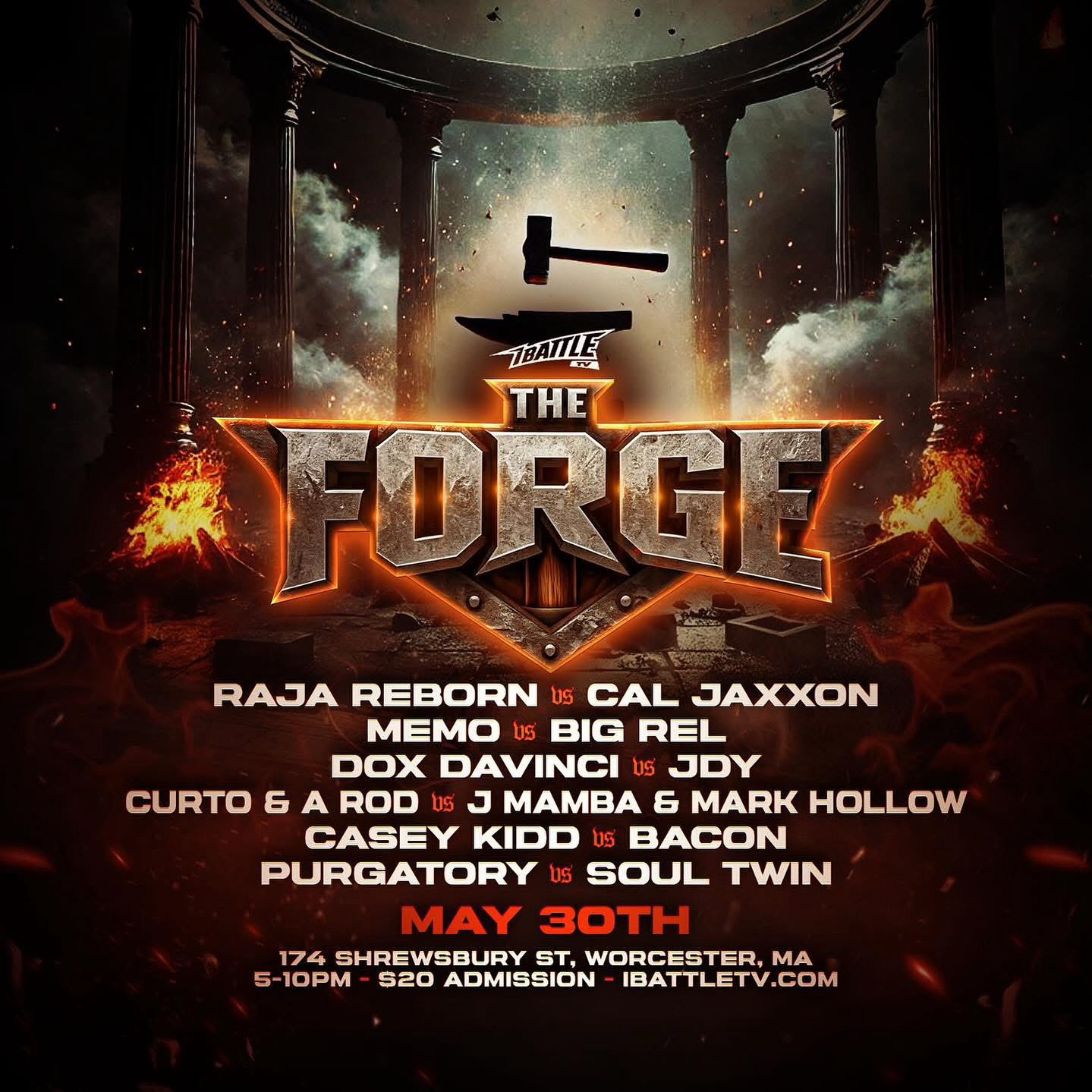 The Forge: Vol. 4