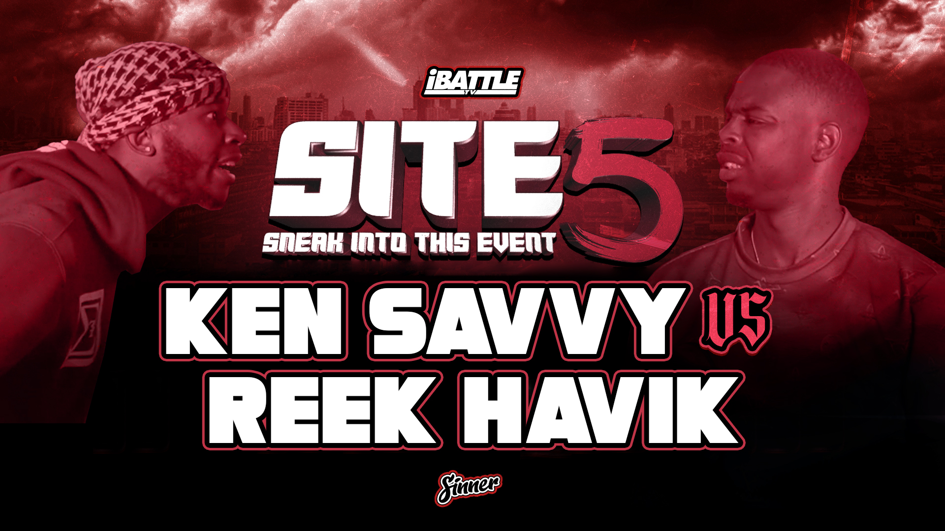 Ken Savvy vs Reek Havik