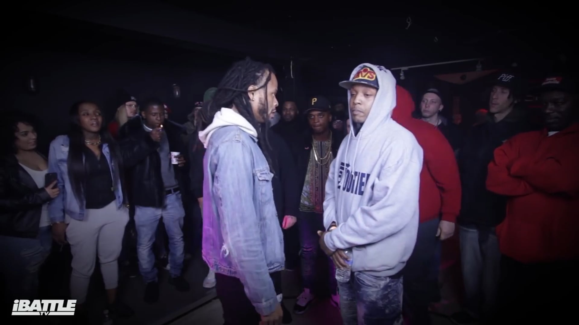 J Marlet vs Burnz Da Fyaman