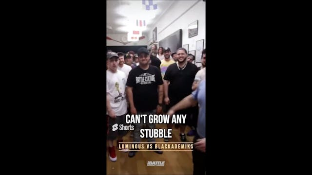 Gamer gets into a rap battle.