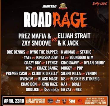ROAD RAGE 3 - FRIDAY 