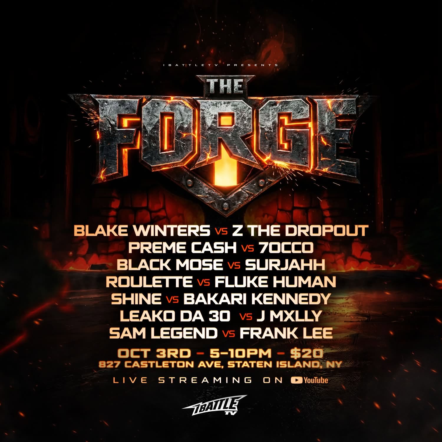 The Forge: Vol 13
