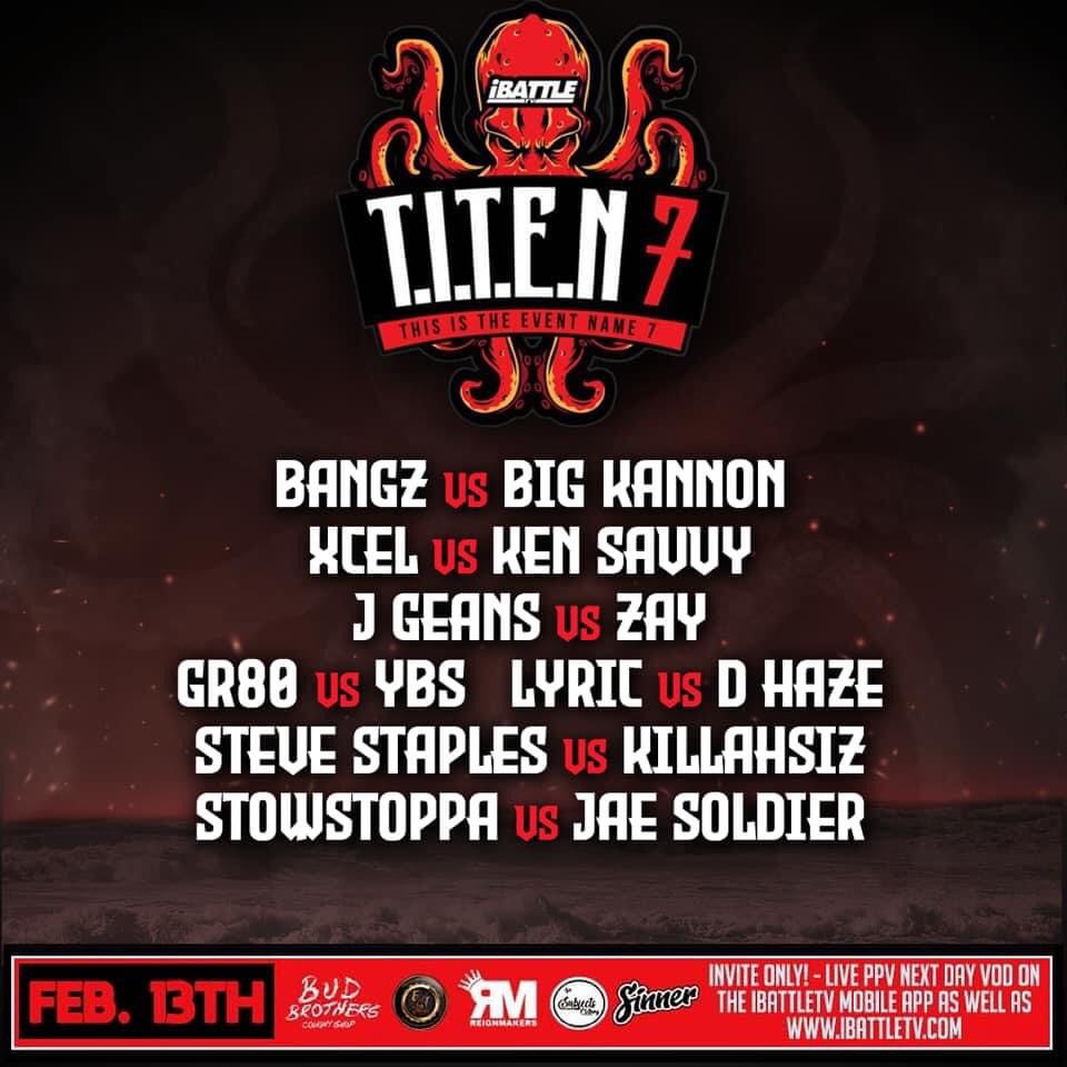 ***TITEN 7 - LIVE PPV*** - Part 6