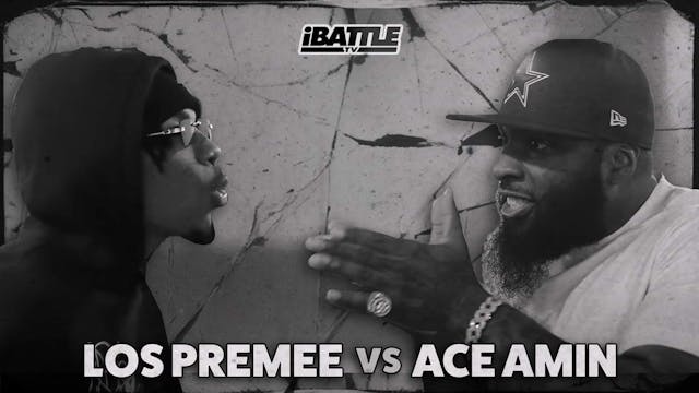 Los Premee vs Ace Amin - LOS DELGADOS...