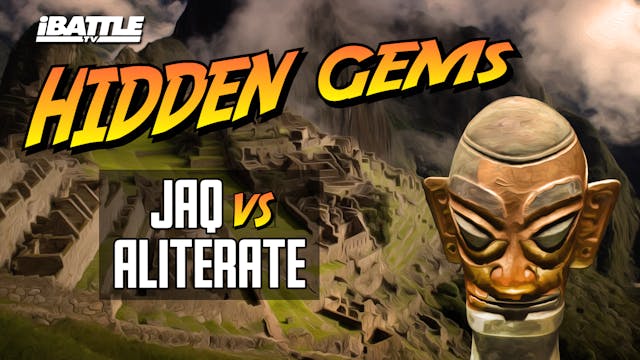 Jaq vs Aliterate