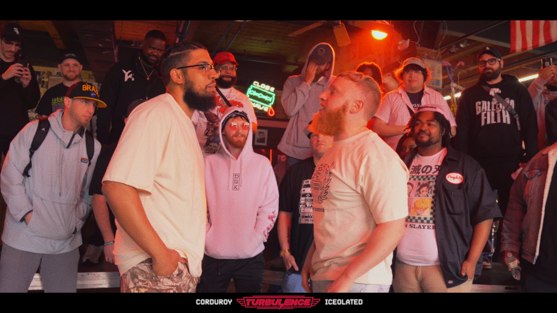 TURBULENCE MASS - Corduroy vs Iceolated