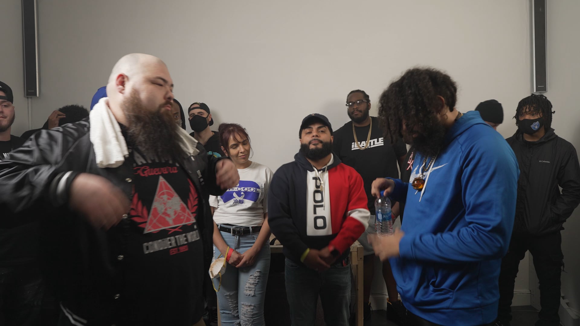 Japanese Jesus VS Dropz