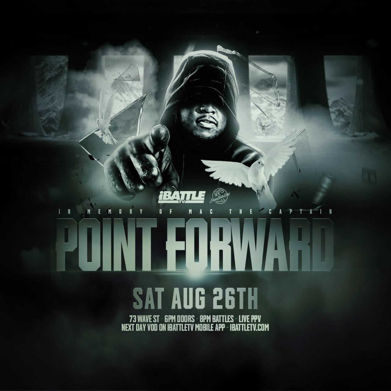 POINT FORWARD: IN HONOR OF MAC THE CAPTAIN - 8/26/23