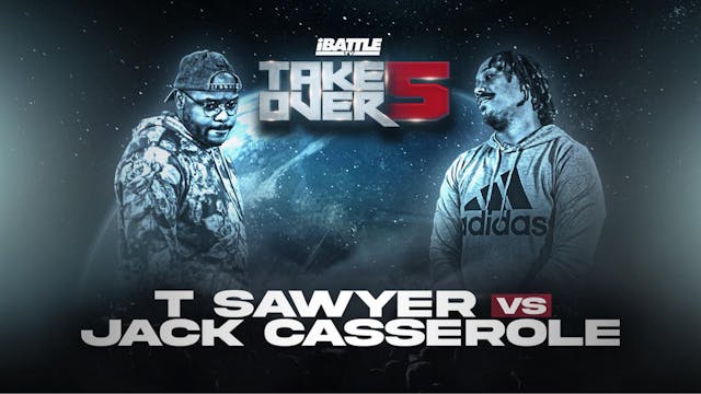 T SAWYER VS JACK CASSEROLE