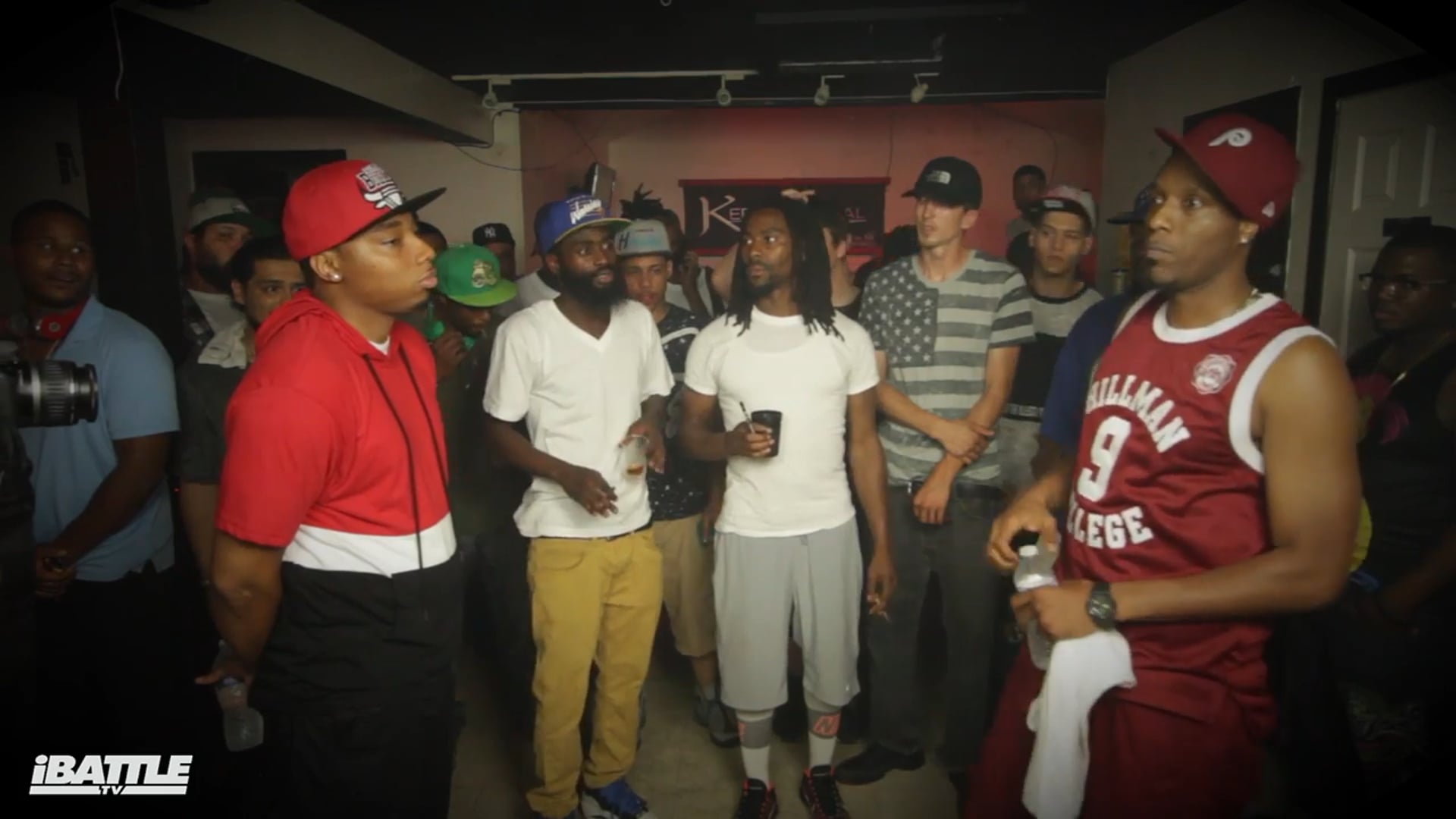 Clutch Tyme vs Cue Morgan