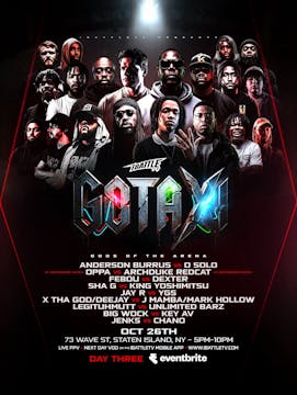 GOTA XI - DAY 3