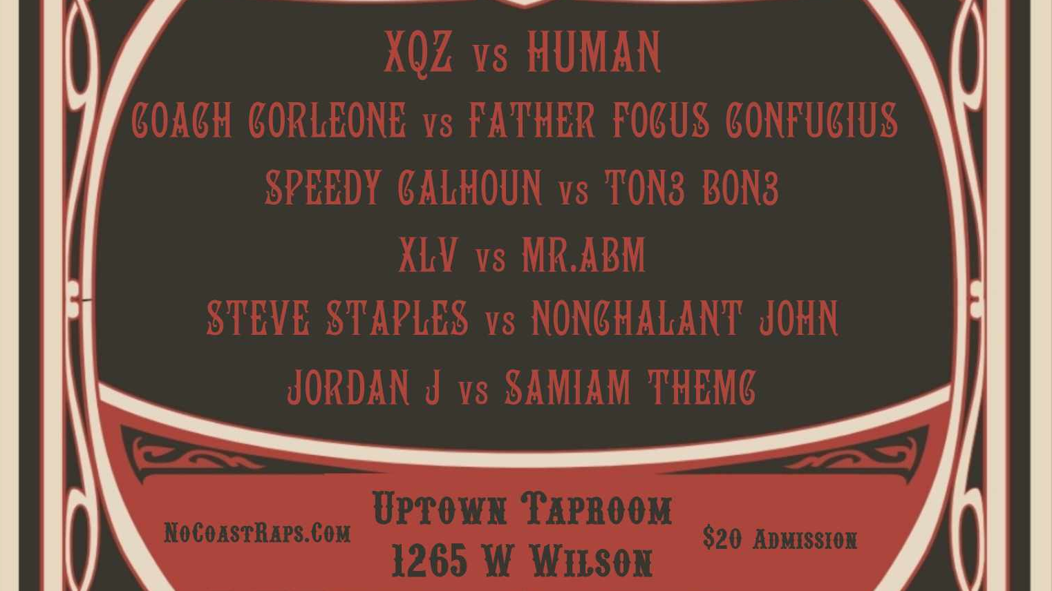 NO COAST RAPS - VALENTINES DAY MASSACRE 10