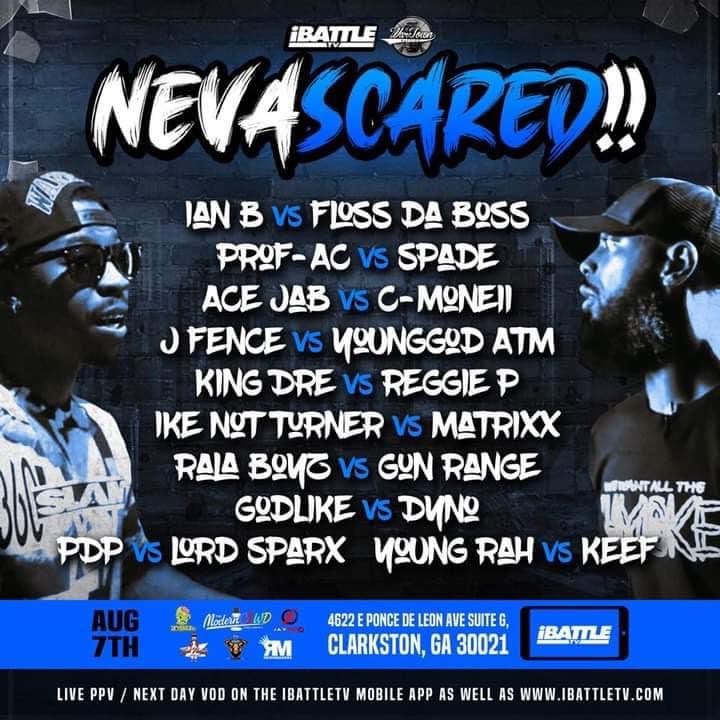 NEVA SCARED DAY 2 - SATURDAY PPV