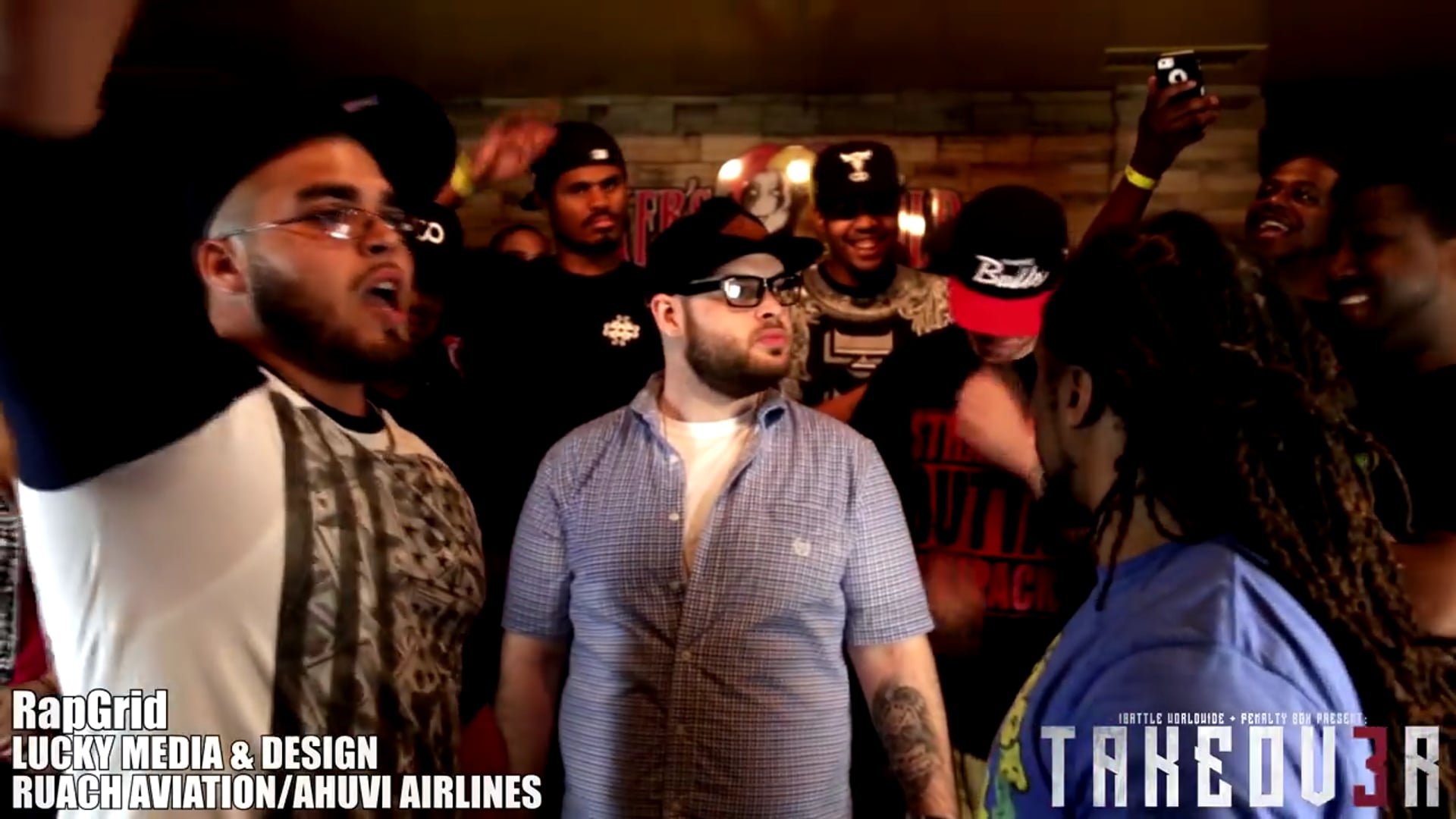 Lev Corso vs Amazing D-Boy