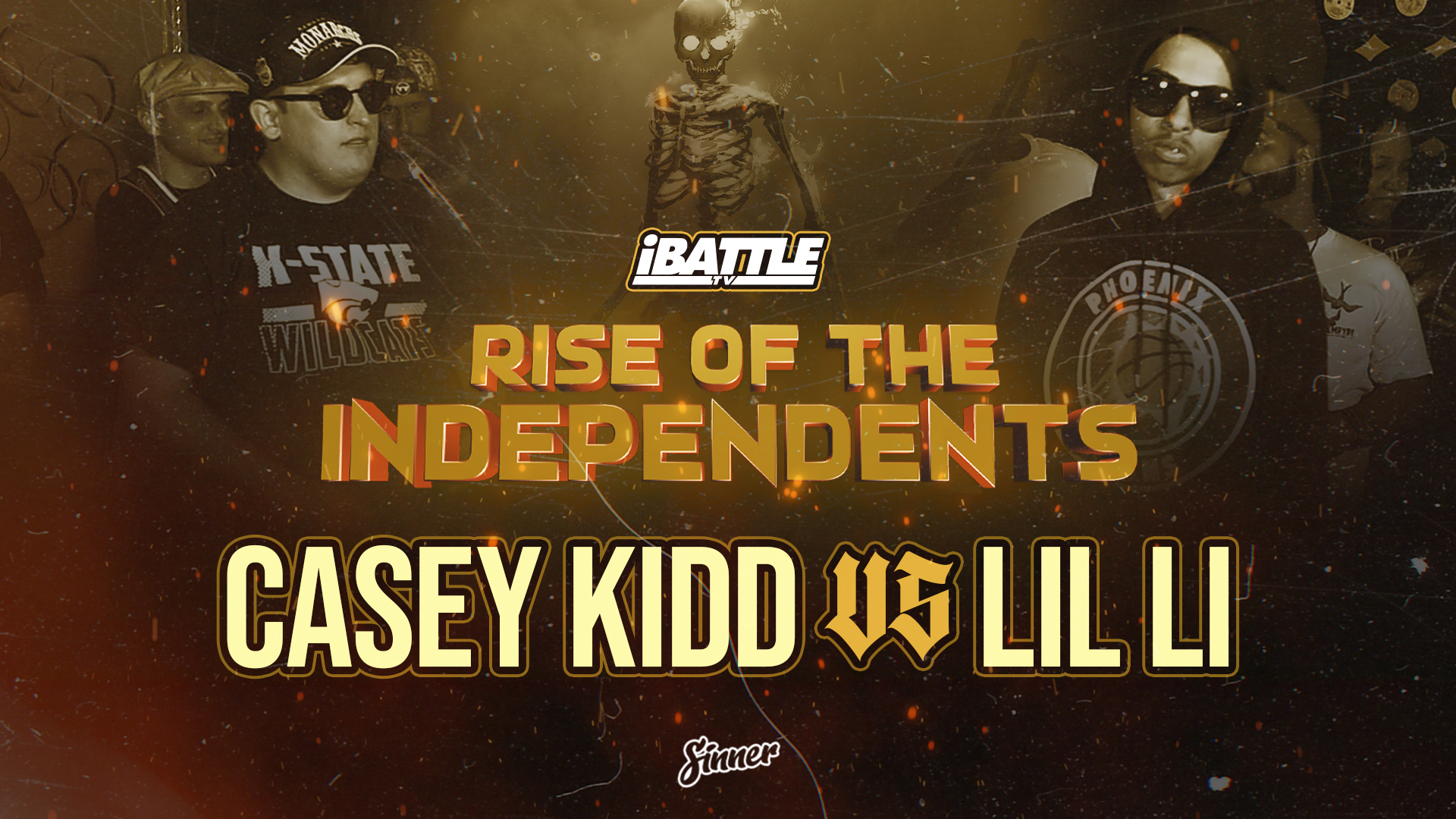 Casey Kidd vs Lil Li