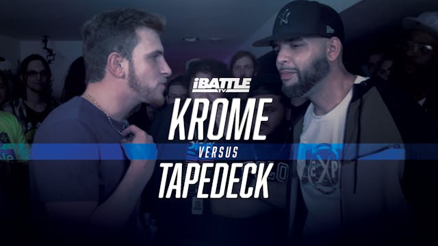 Krome vs Tapedeck