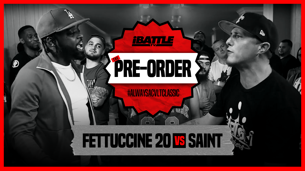 Fettuccine 20 vs Saint