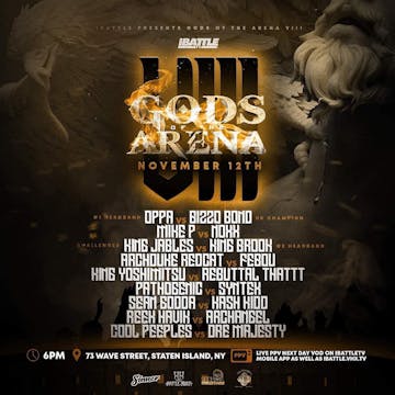 GOTA 8 - SATURDAY PPV