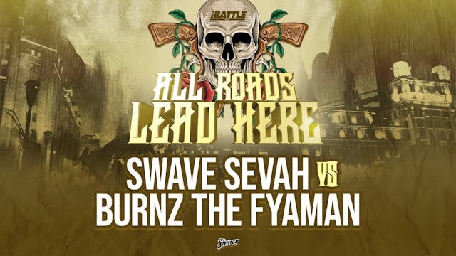 Swave Sevah vs Burnz The Fyaman