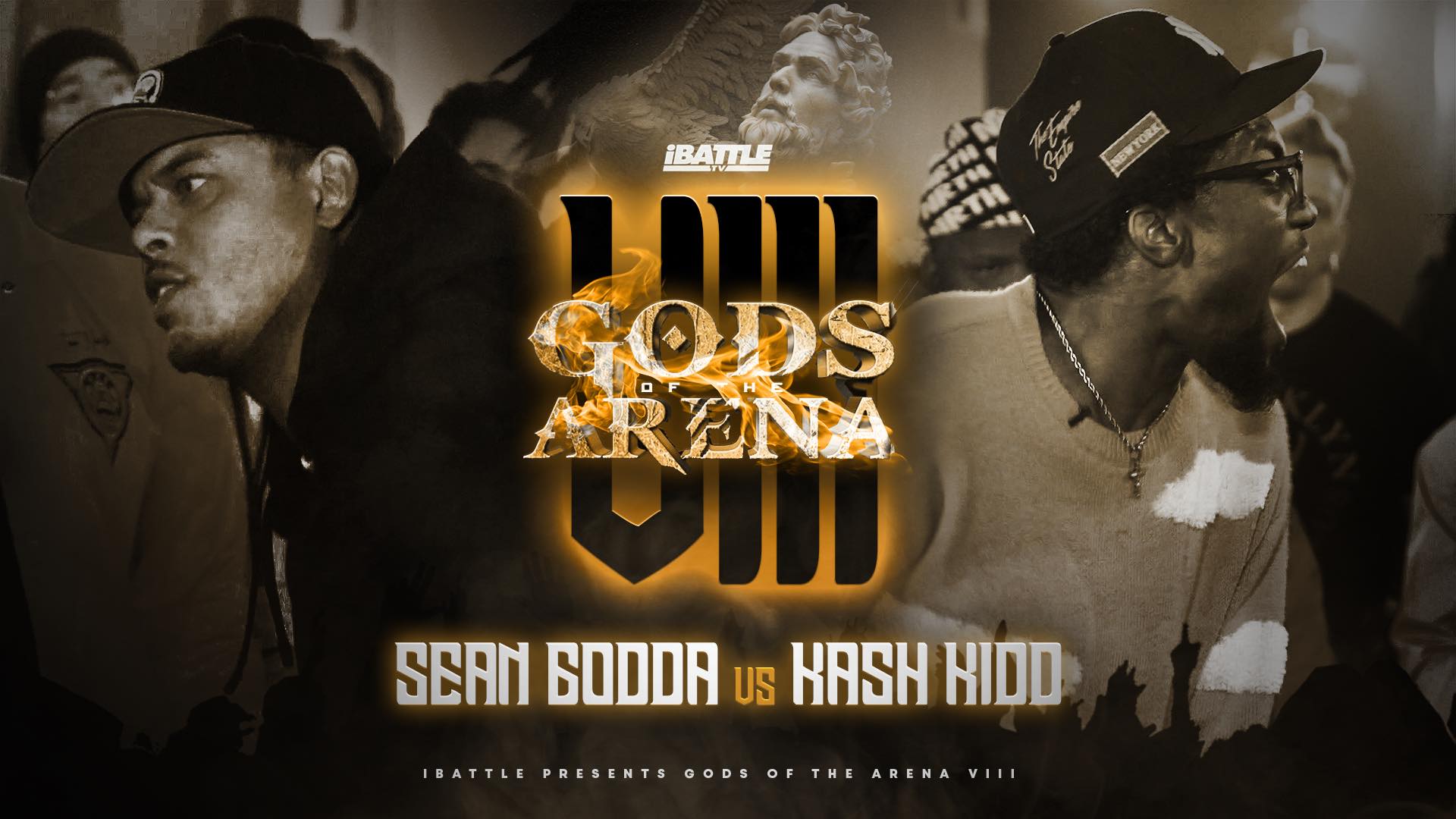 Sean Godda vs Kash Kidd
