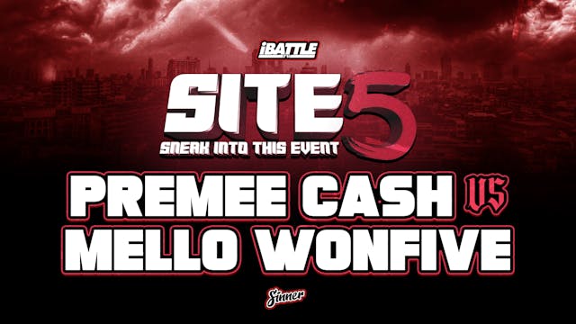 Premee Cash vs Mello WonFive