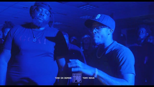 HIGHTIDE OHIO - Tink Da Demon vs Tony...
