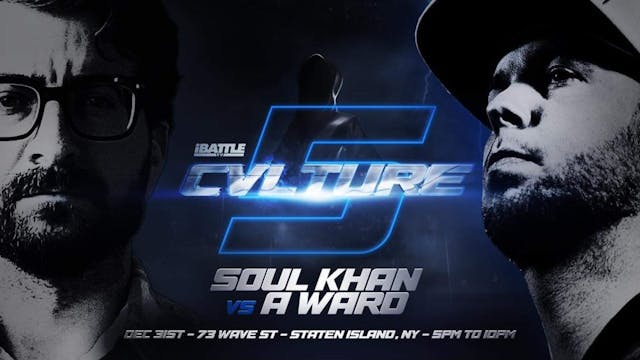 Soul Khan vs A Ward - Pre-Event Trailer
