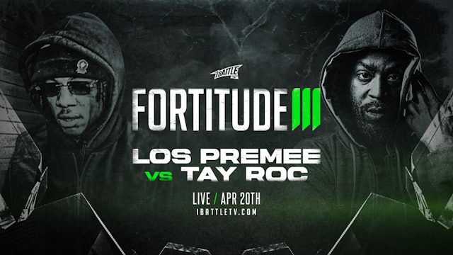 FORTITUDE 3 - 4/20/24 - PPV/VOD