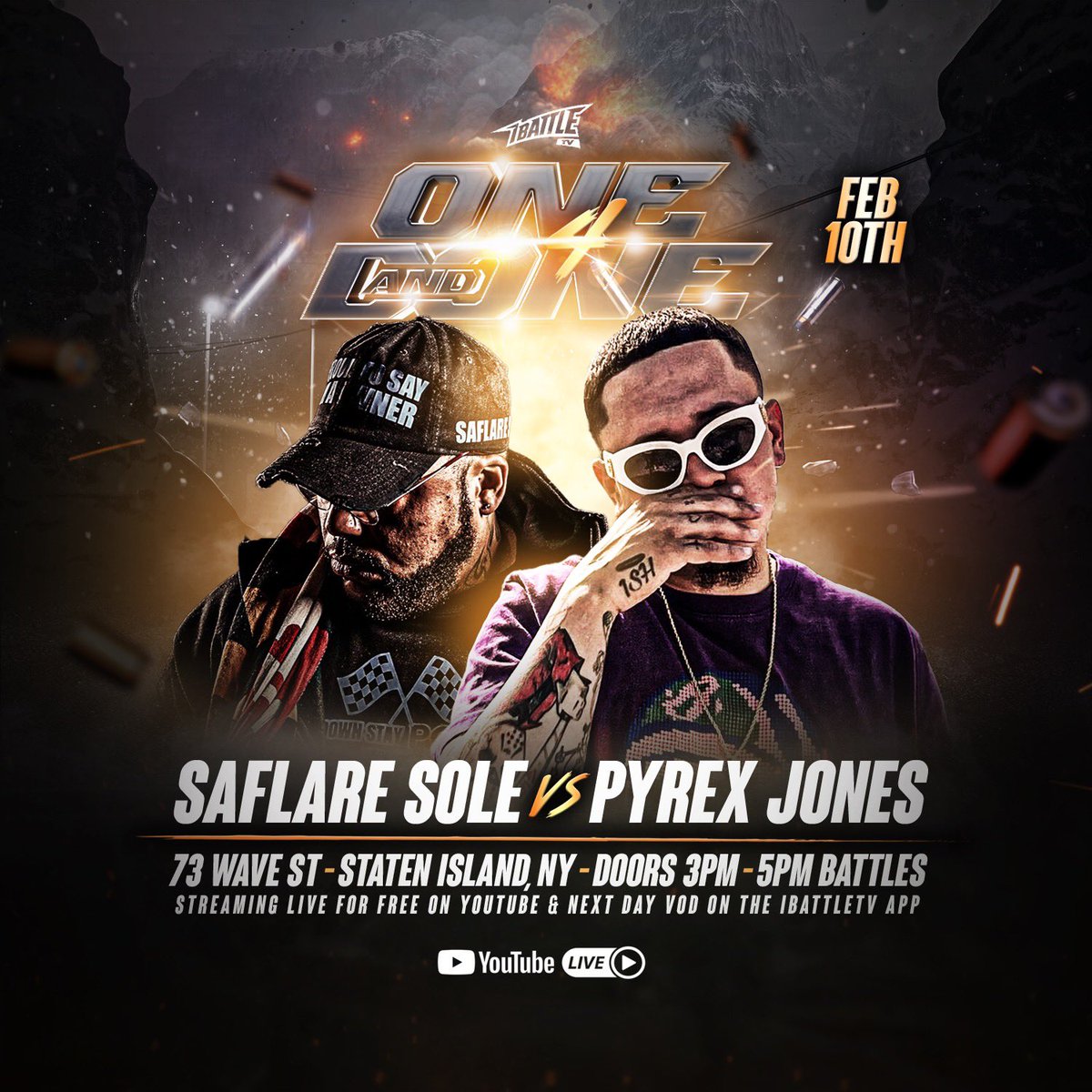 ONE AND DONE - 2/10/24