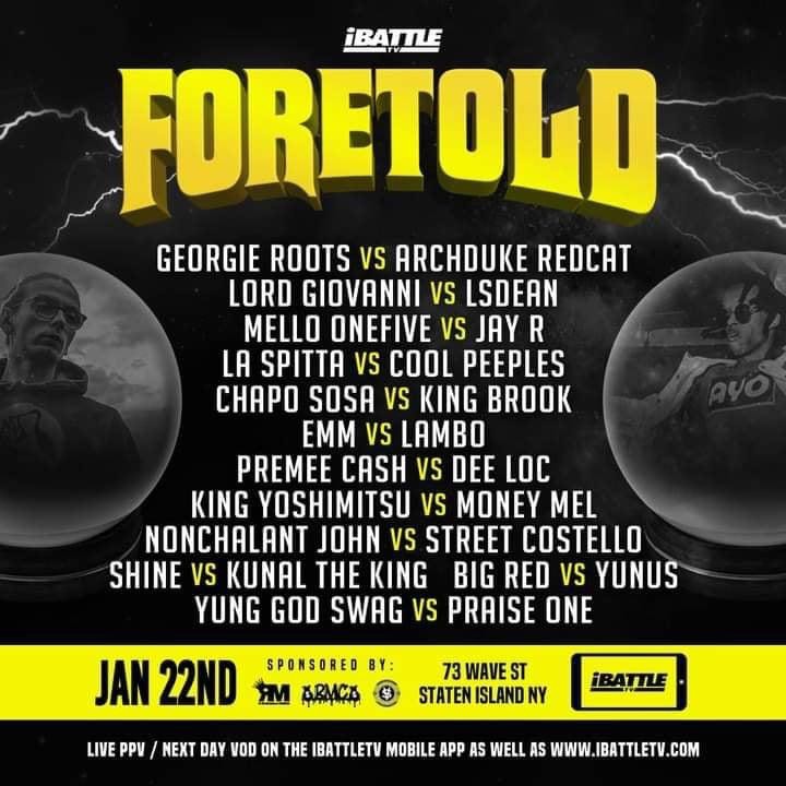 FORETOLD - SAT - DAY 2