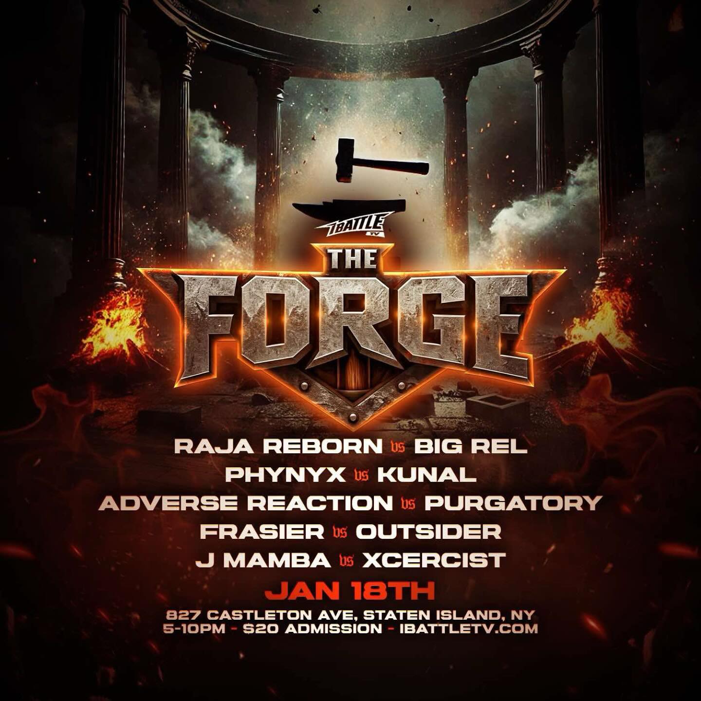 The Forge: Vol. 1