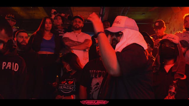 TURBULENCE MASS - Roheezy vs Febou