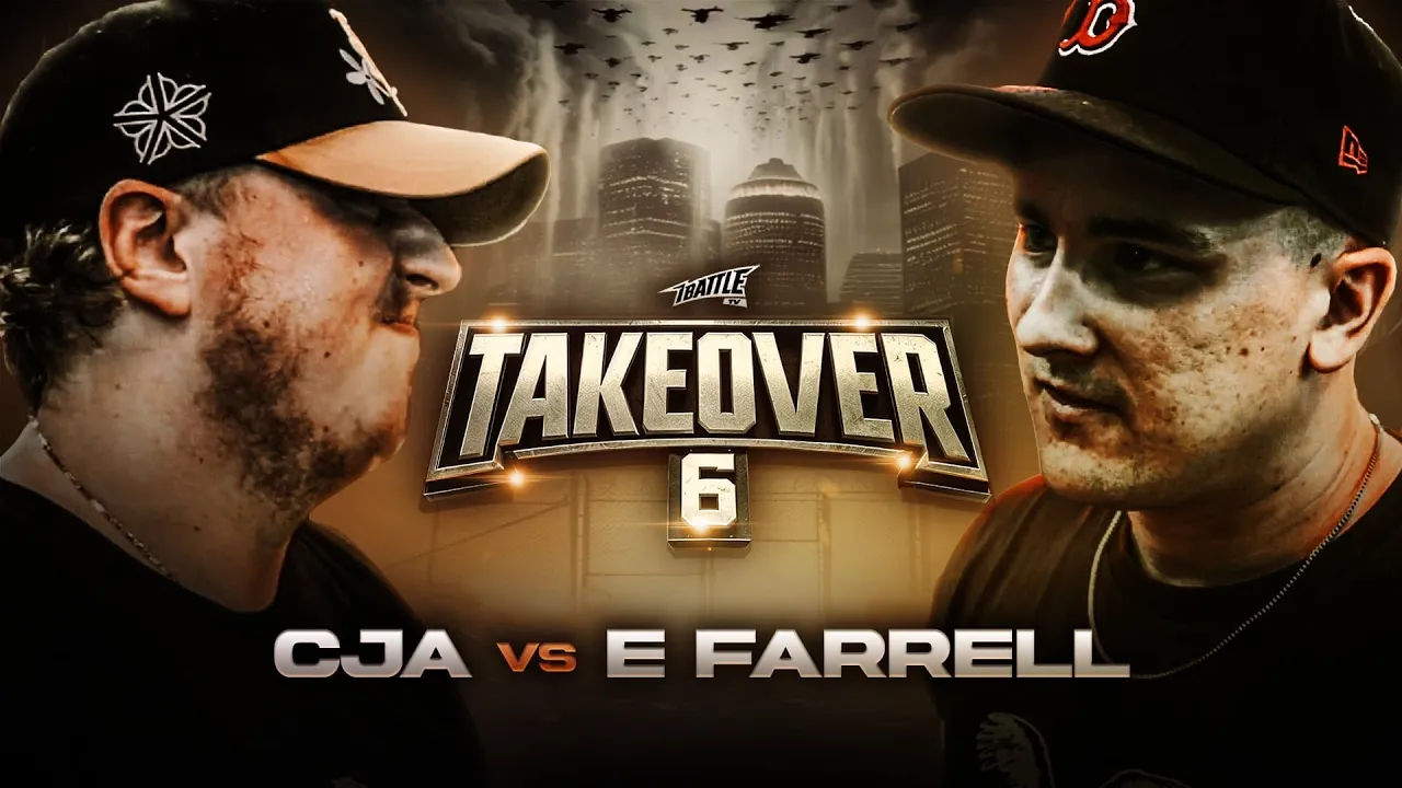 TAKEOVER 6 - CJA vs E Farrell