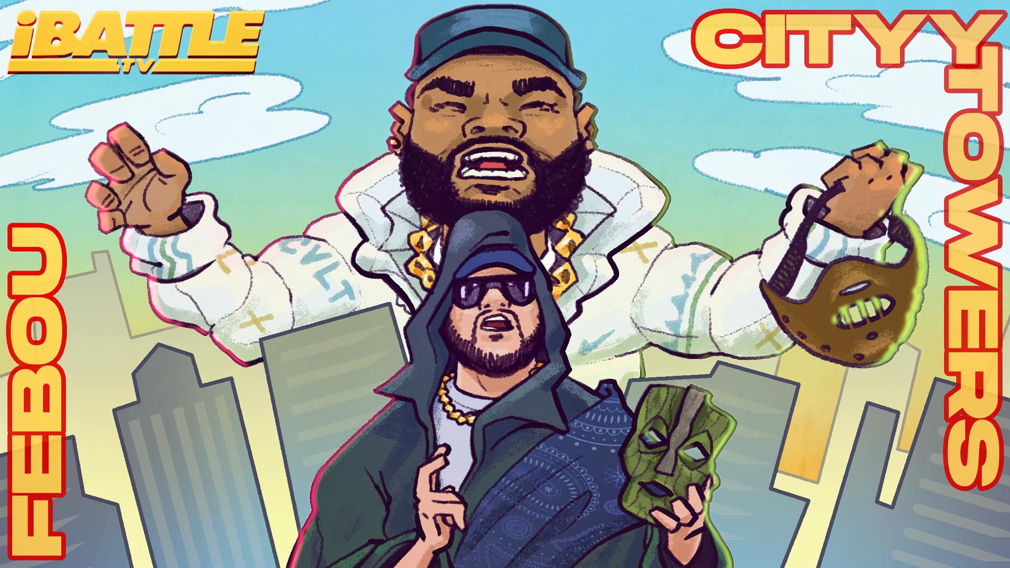 Fallen Soldiers 3 - Febou vs Cityy Towers