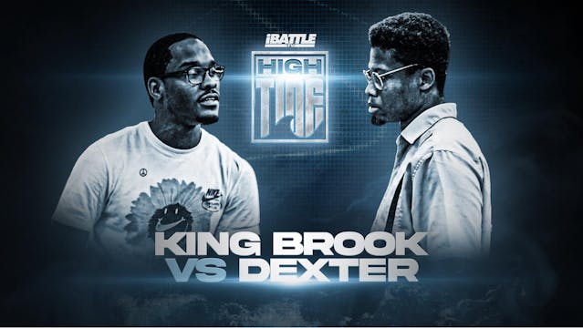 HIGHTIDE S1 PRE-SHOW - King Brook vs ...