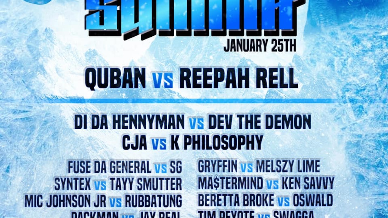 THE SUMMIT - FRIDAY AND SATURDAY 1/24-1/25 - PPV AND VOD