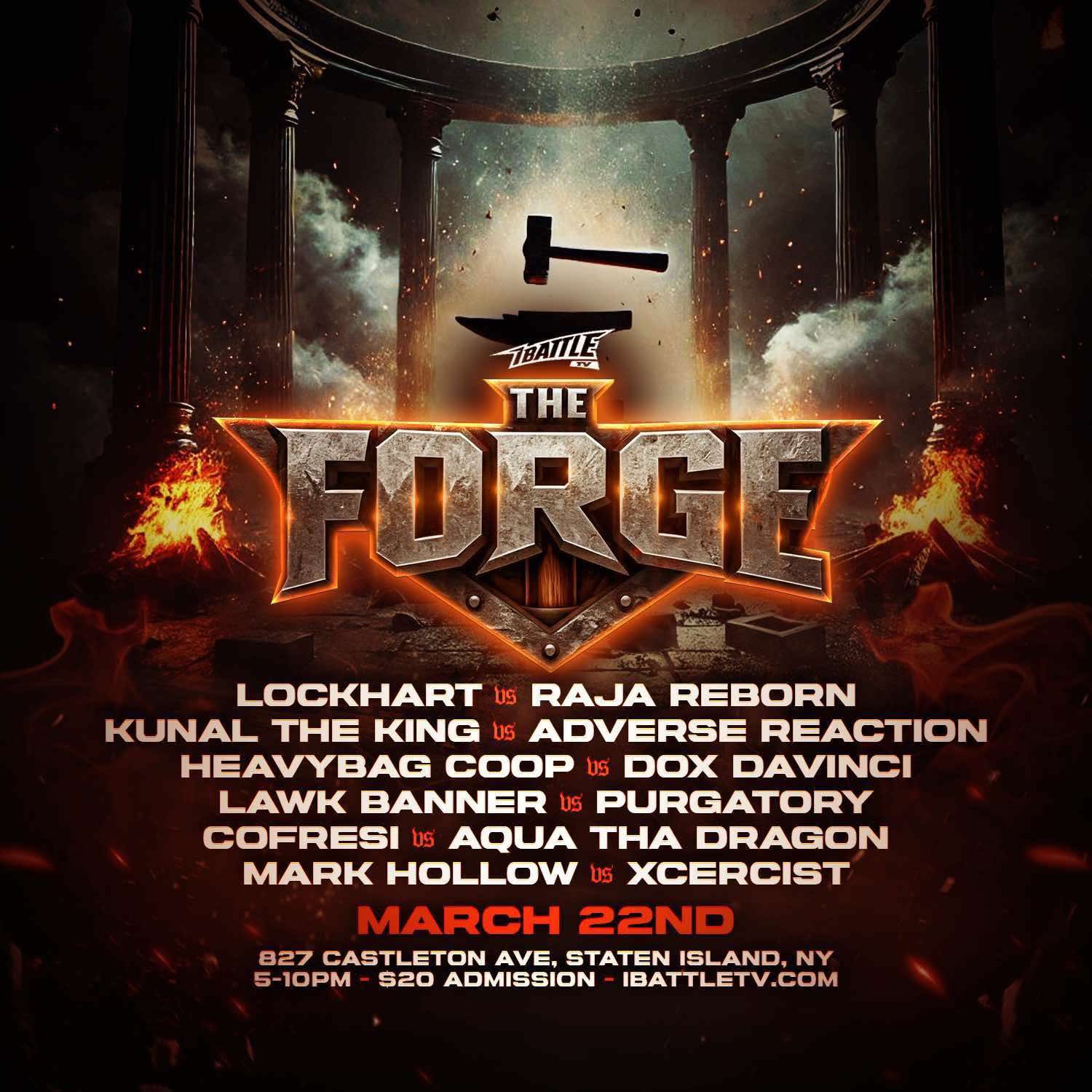 The Forge: Vol. 3