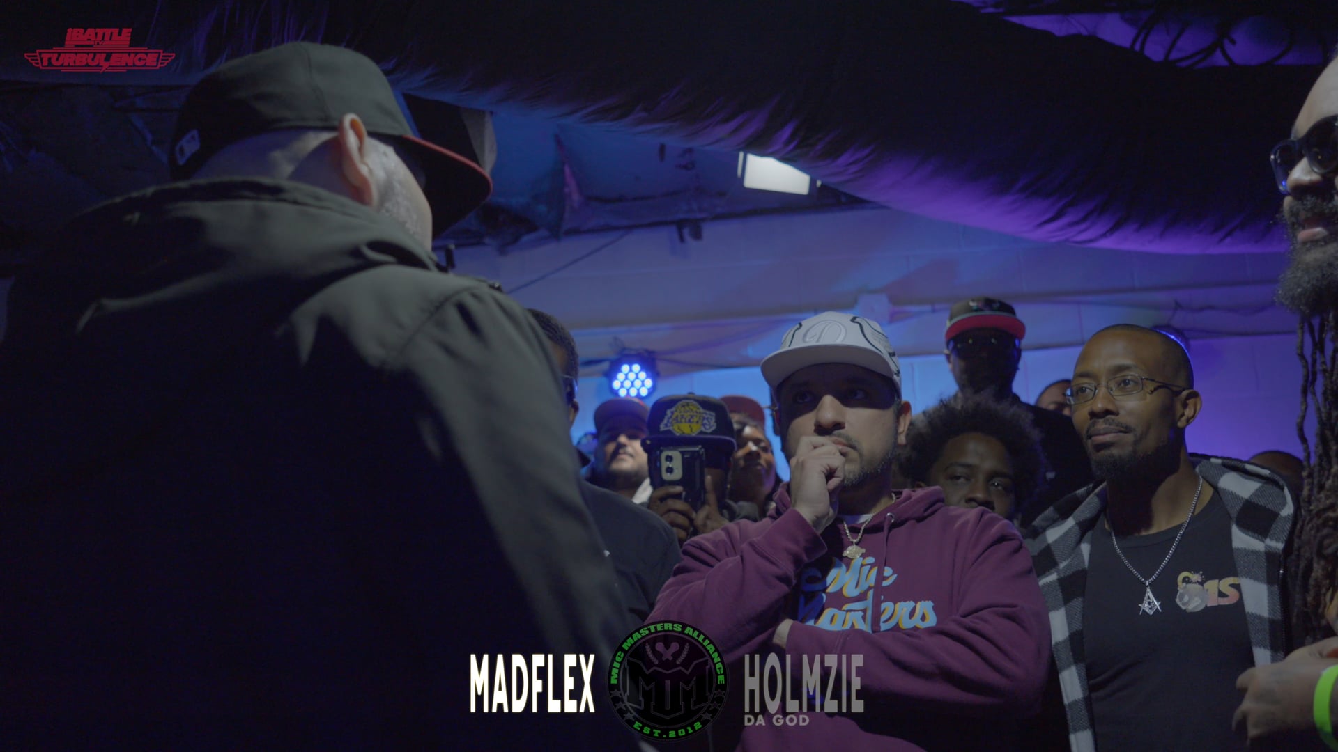 MIC MASTERS - Madflex vs Holmzie Da God