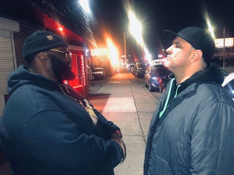 Marvwon & The Saurus discuss their ba...