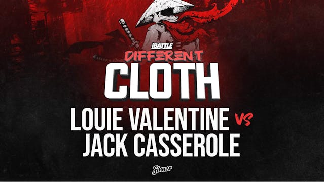 LOUIE VALENTINE vs JACK CASSEROLE